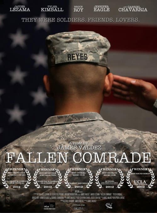 Fallen Comrade (2012) poster
