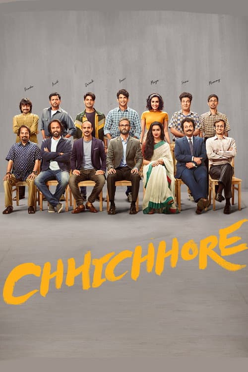 छिछोरे (2019) poster