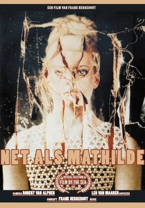 Net als Mathilde (2024) poster