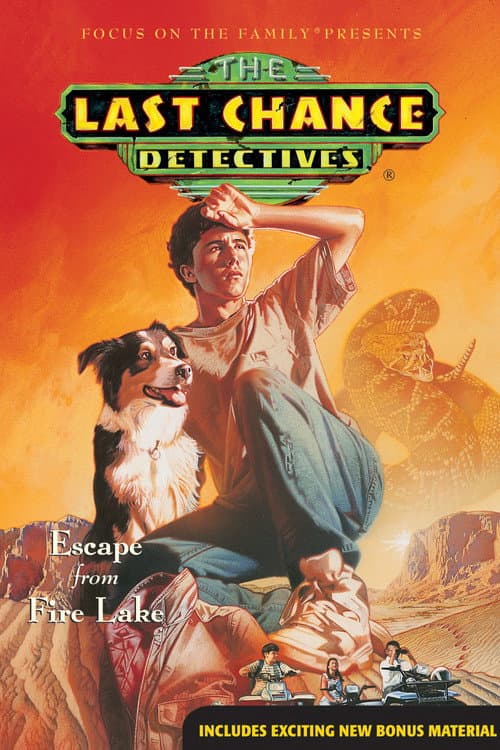 The Last Chance Detectives: Escape from Fire Lake (1996) poster