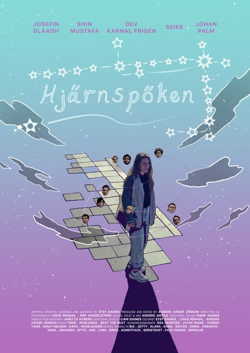 Hjärnspöken (2022) poster