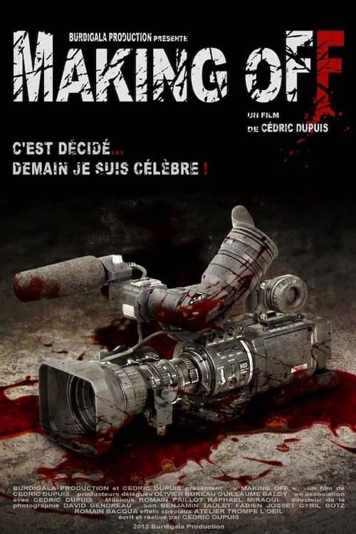 Making Off (2012) poster