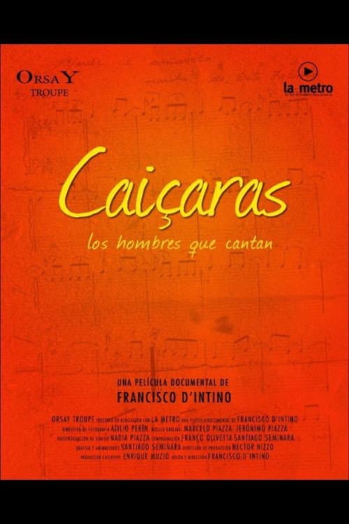 Caiçaras, los hombres que cantan (2011) poster
