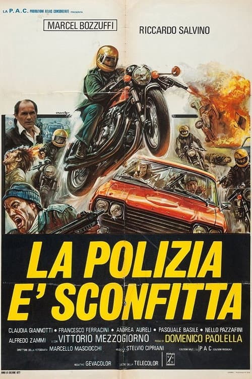 La polizia è sconfitta (1977) poster
