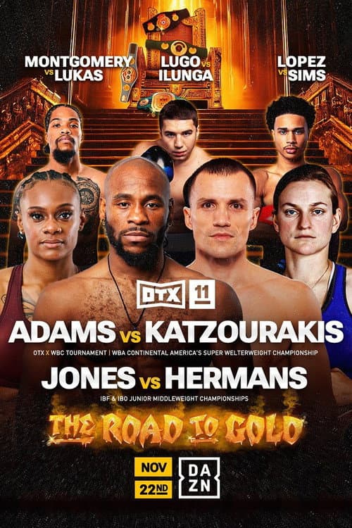 Brandon Adams vs. Andreas Katzourakis (2024) poster