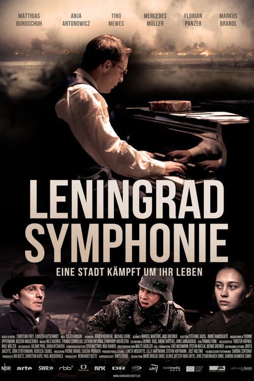 Leningrad Symphonie (2017) poster