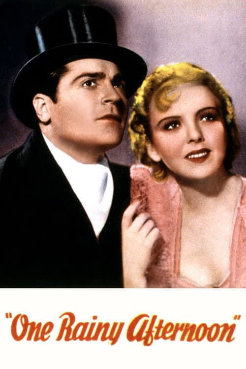 One Rainy Afternoon (1936) poster