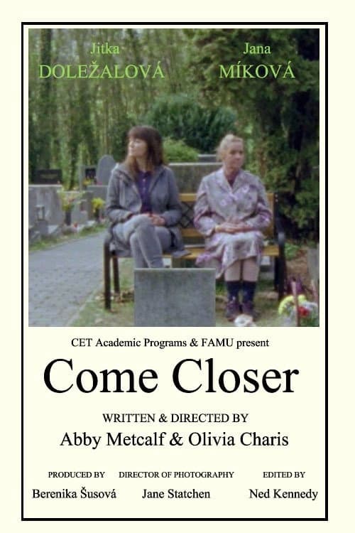 Come Closer (2024) poster