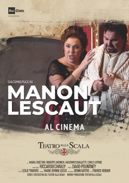 Manon Lescaut (2019) poster