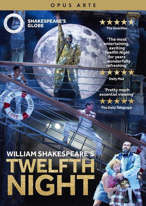 Twelfth Night - Live at Shakespeare's Globe (2017) poster