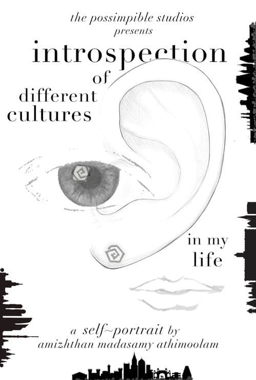 Introspection of different cultures in my life (2022) poster