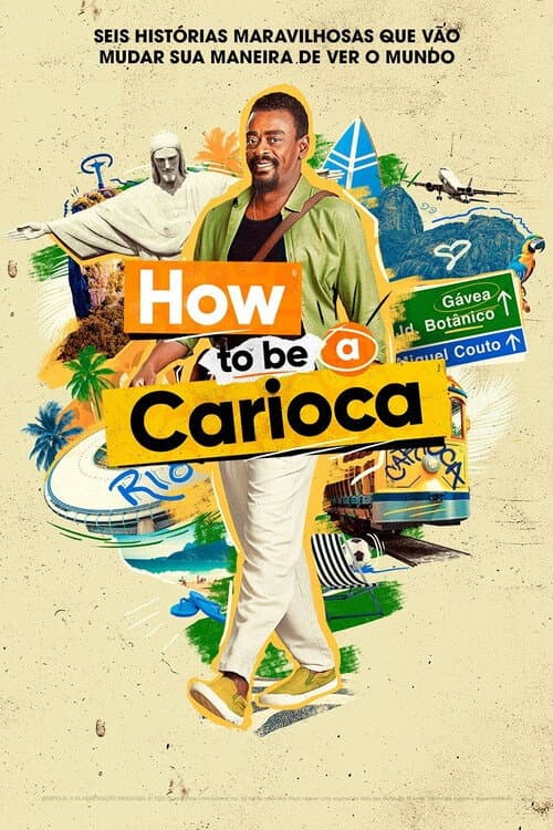 How to Be a Carioca (2023) poster