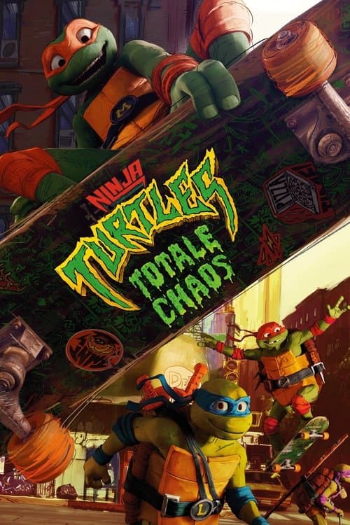 Ninja Turtles: Totale Chaos (2023) poster
