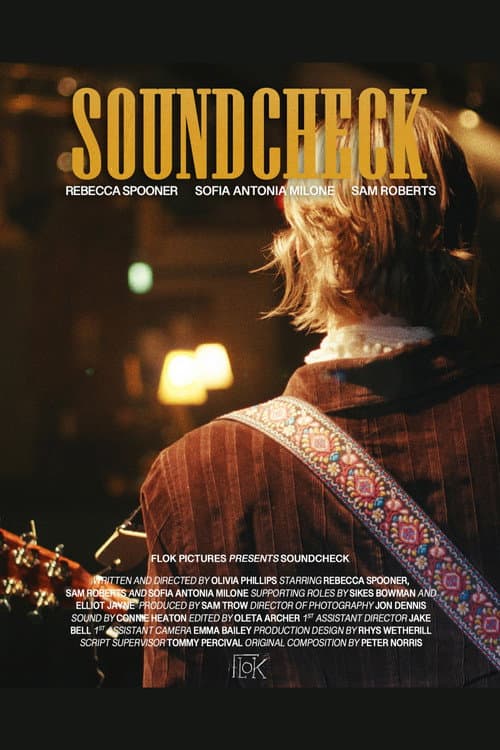 Soundcheck (2025) poster