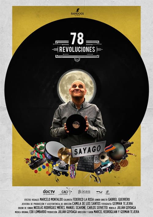 78 Revoluciones (2018) poster