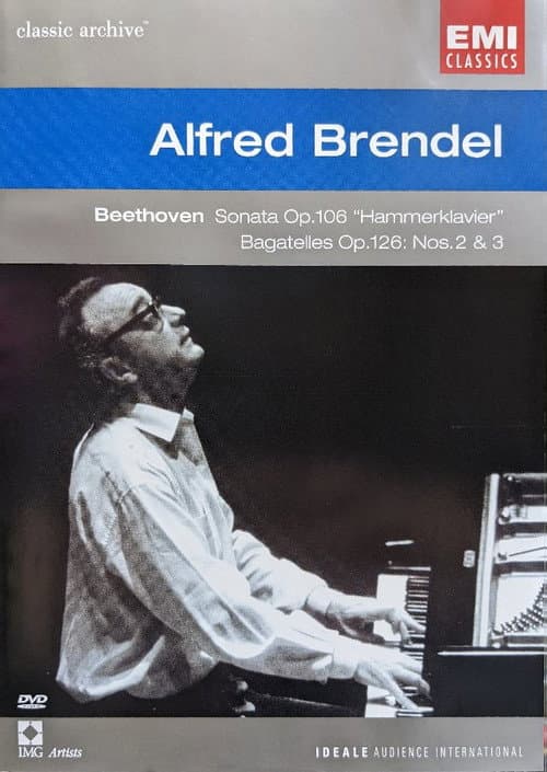ALFRED BRENDEL (CLASSIC ARCHIVE) (2010) poster