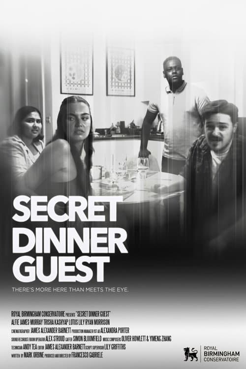Secret Dinner Guest (2026) poster