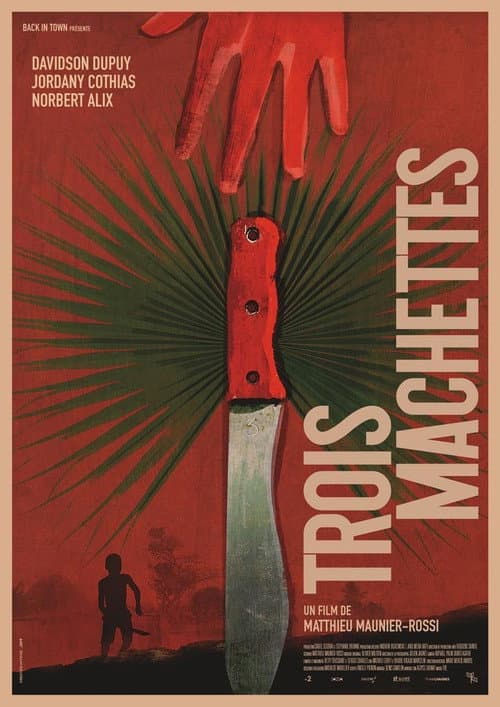 Trois machettes (2019) poster