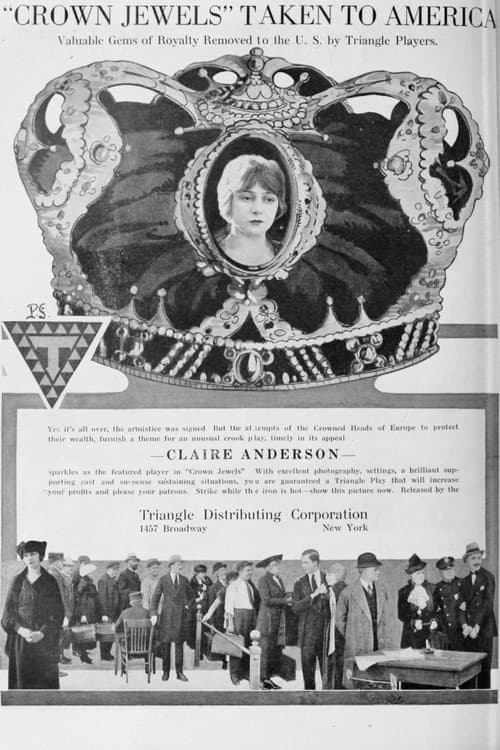 Crown Jewels (1918) poster