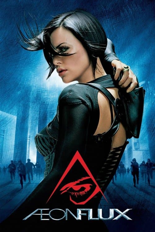 Aeon Flux (2005) poster