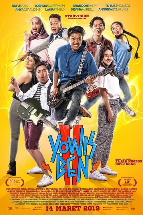 Yowis Ben 2 (2019) poster