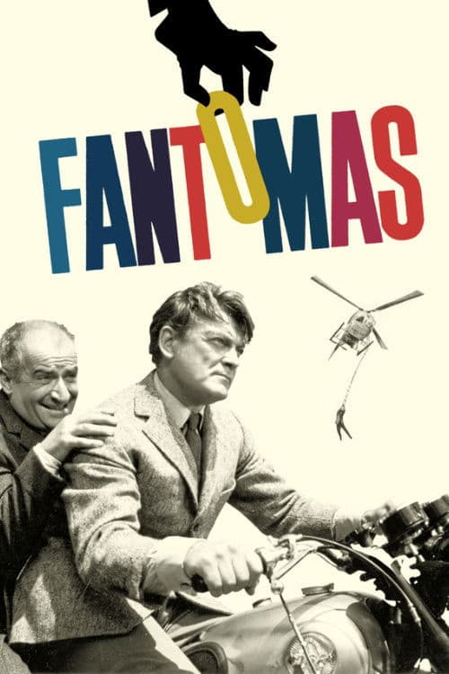 Fantômas (1964) poster