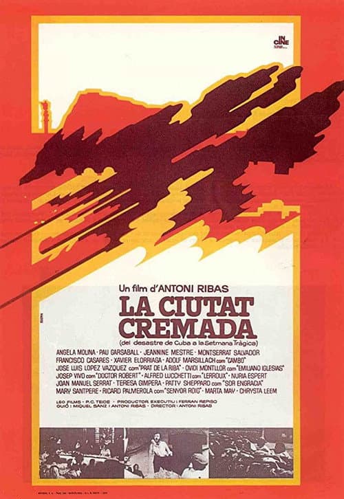 La ciutat cremada (1976) poster