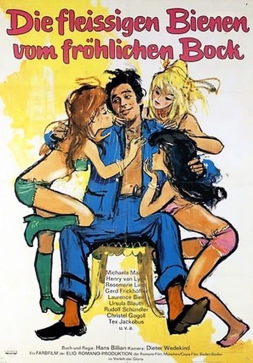 Die fleißigen Bienen vom Fröhlichen Bock (1970) poster