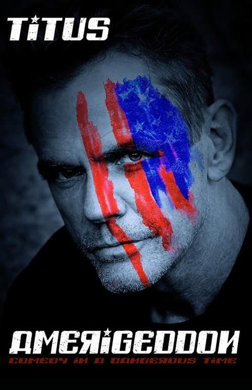 Christopher Titus: Amerigeddon (2019) poster