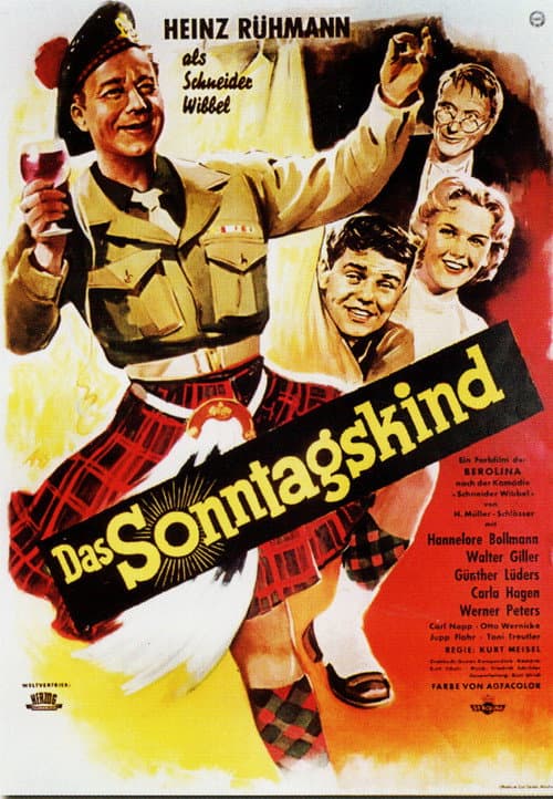 Das Sonntagskind (1956) poster