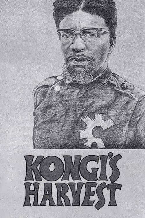 Kongi's Harvest (1970) poster