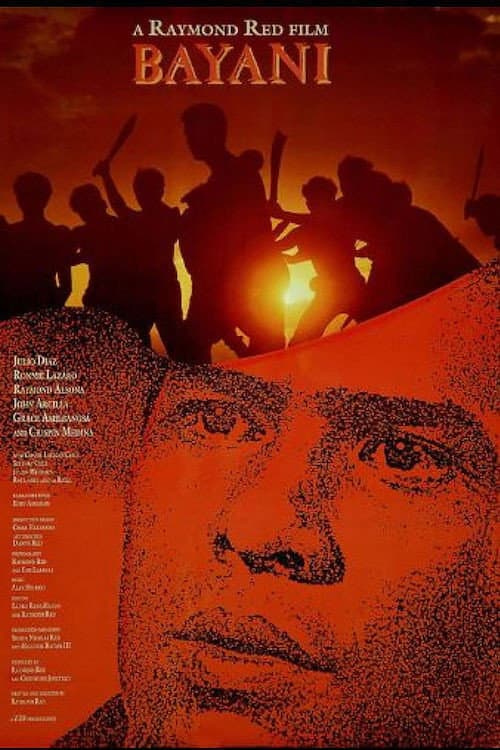 Bayani (1992) poster