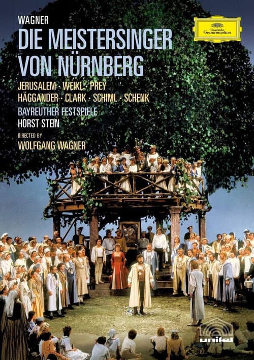 Wagner: Die Meistersinger von Nürnberg (1984) poster