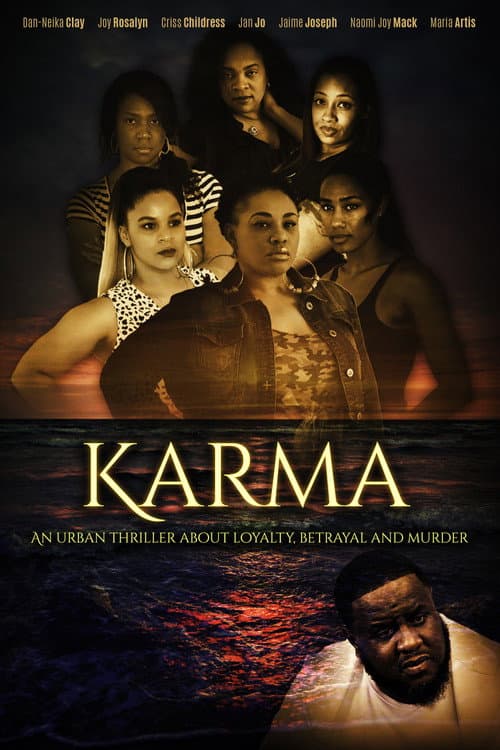 Karma (2017) poster