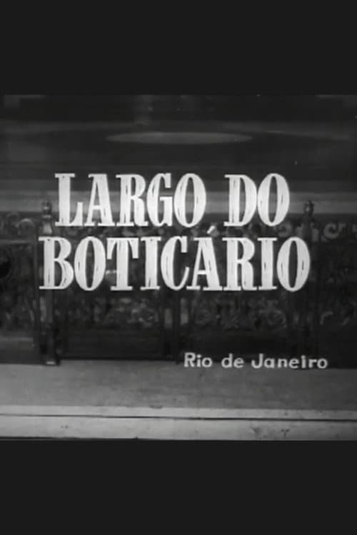 Largo do Boticário (1958) poster