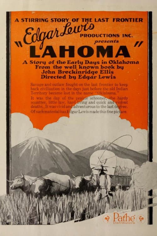 Lahoma (1920) poster