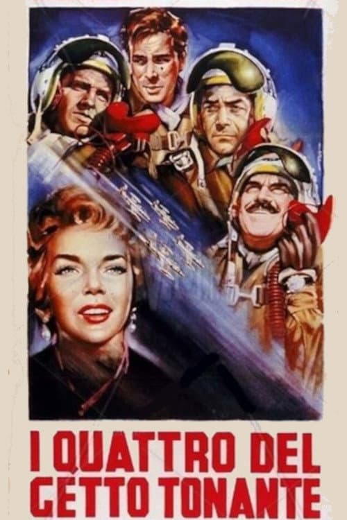 I quattro del getto tonante (1955) poster
