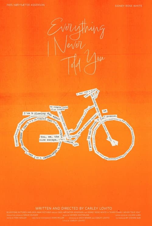 Everything I Never Told You (2024) poster