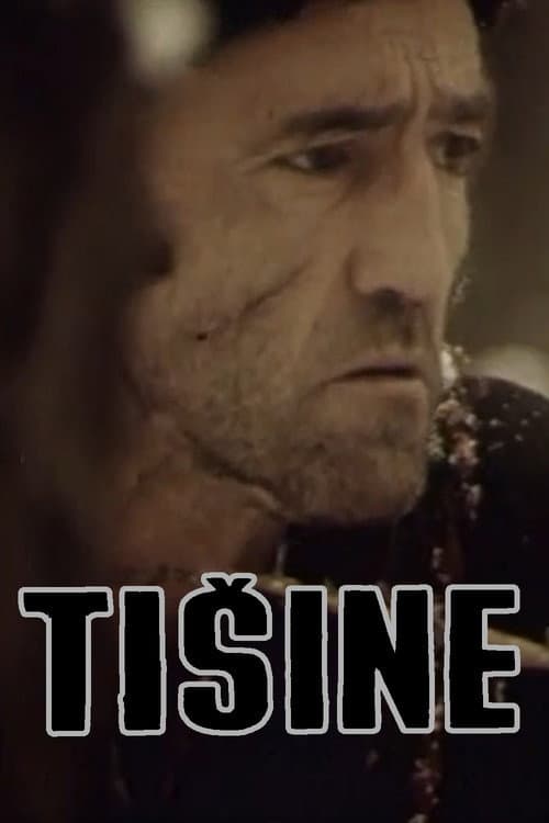 Tišine (1972) poster