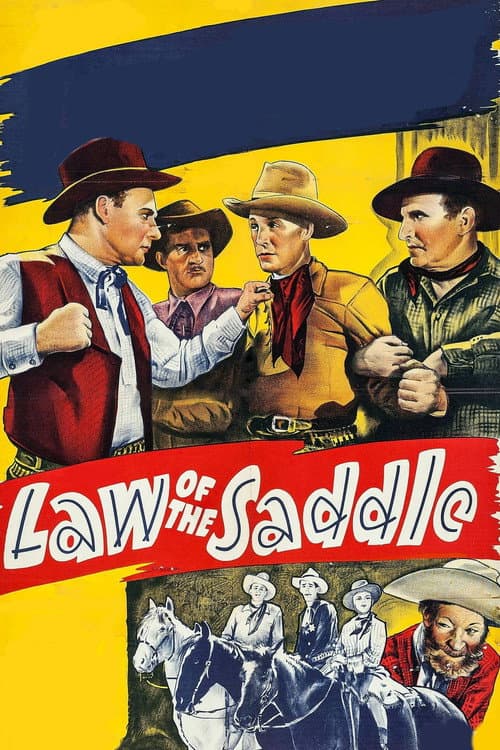 Law of the Saddle (1943) poster