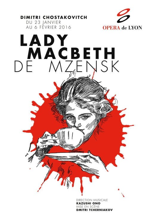 Chostakovitch: Lady Macbeth de Mzensk (2016) poster