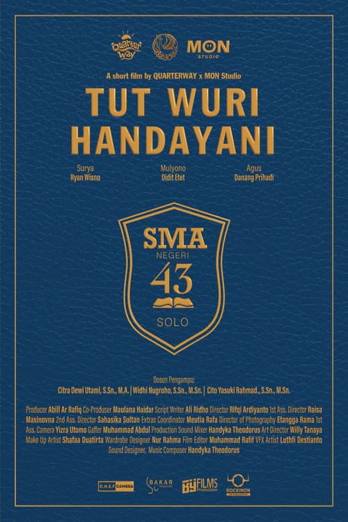Tut Wuri Handayani (2025) poster