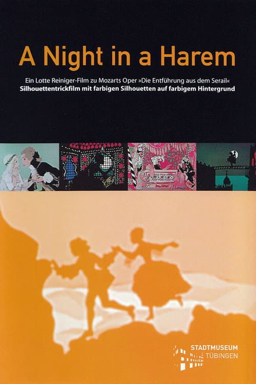 A Night in a Harem (1958) poster