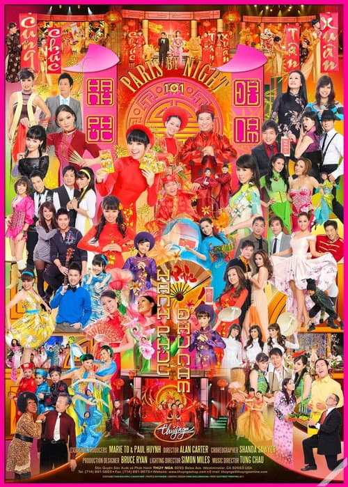 Paris by Night 101: Hạnh Phúc Đầu Năm (2010) poster