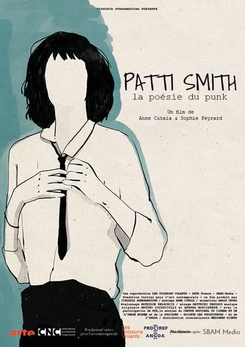 Patti Smith, la poésie du punk (2022) poster