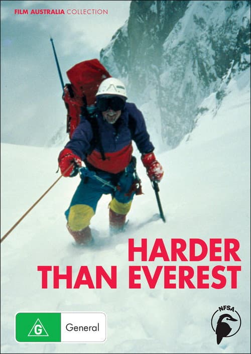 Harder Than Everest (1987) poster