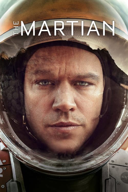 The Martian (2015) poster