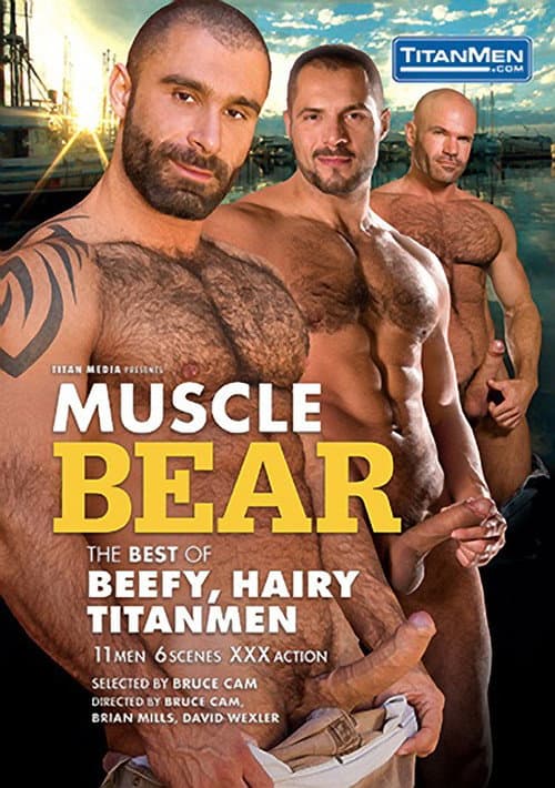 Muscle Bear: The Best of Beefy, Hairy TitanMen (2013) poster
