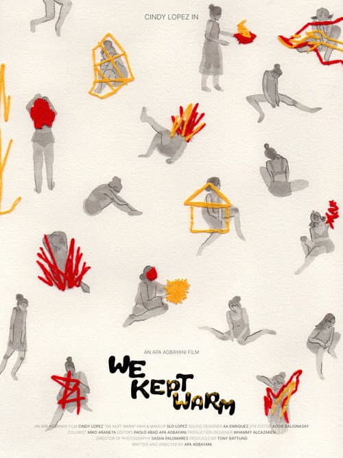 We kept warm (2021) poster