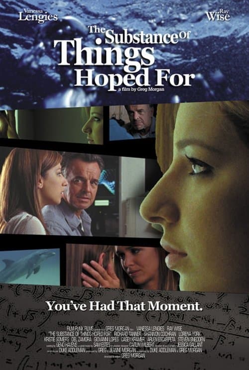 The Substance of Things Hoped For (2006) poster